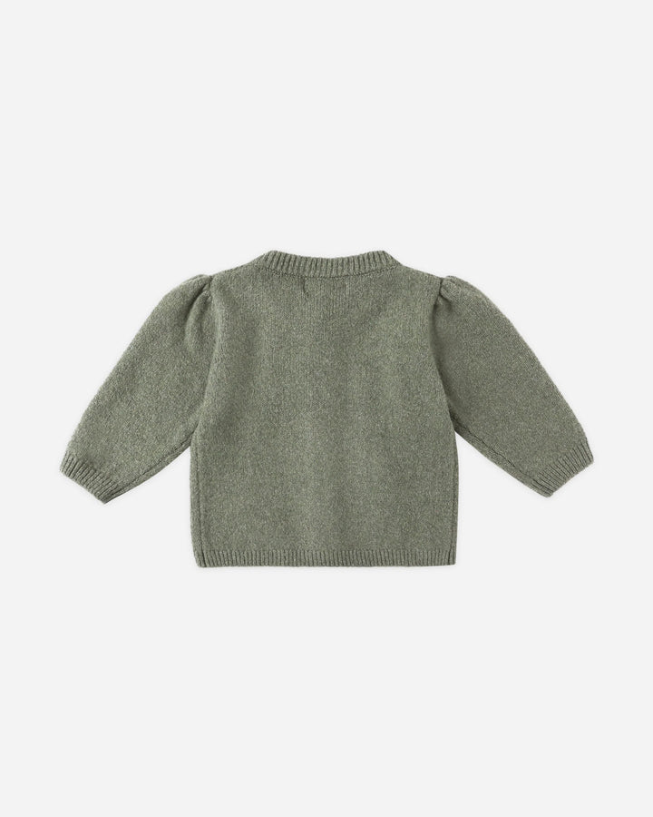 Quincy Mae Holly Cardigan - Forest