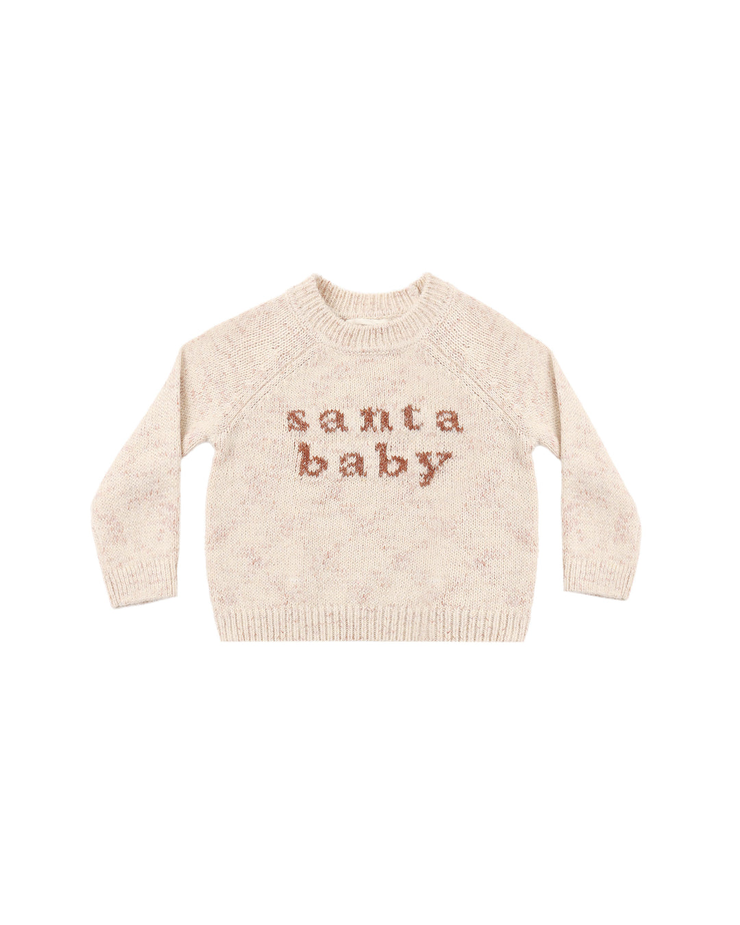 Quincy Mae Knit Sweater - Santa Baby