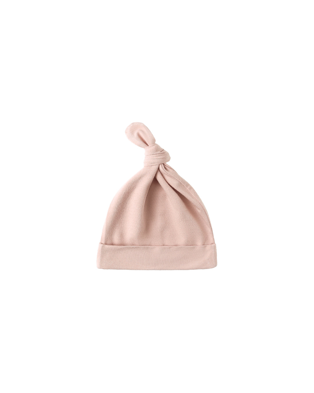 Quincy Mae Bamboo Knotted Baby Hat - Rose
