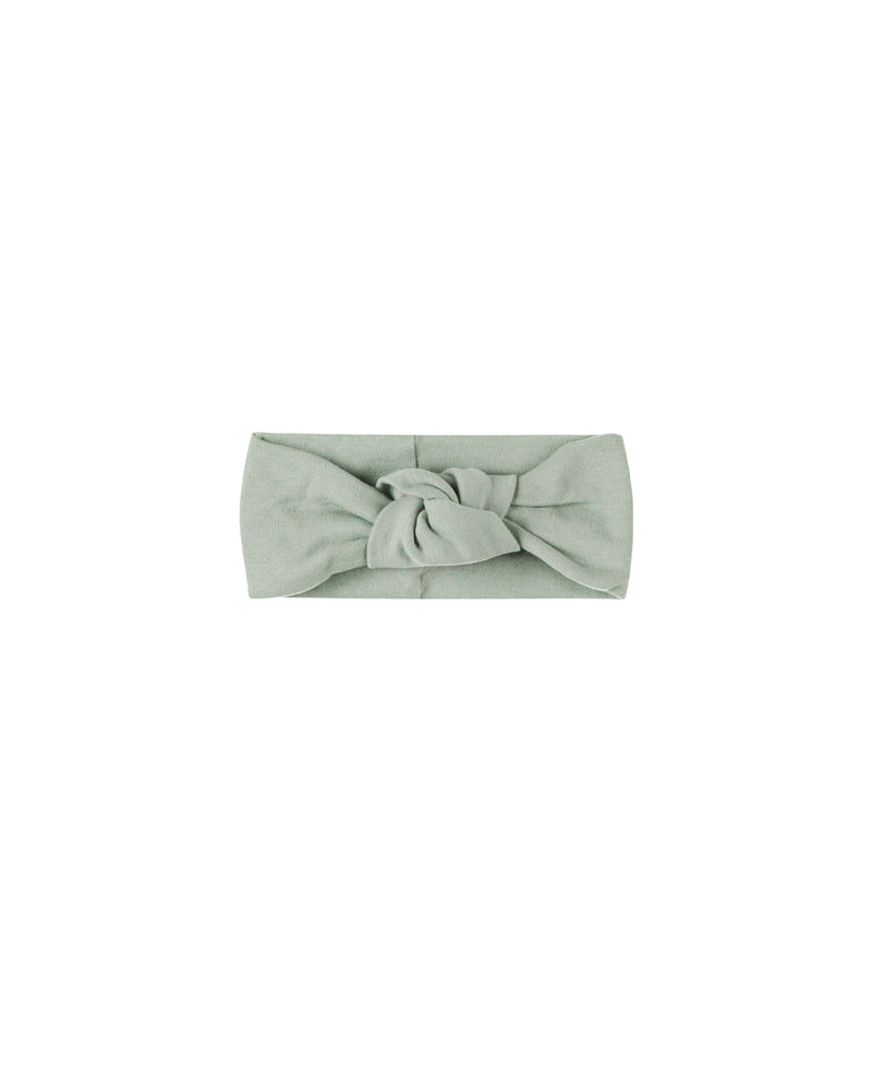 Quincy Mae Knotted Headband - Fern