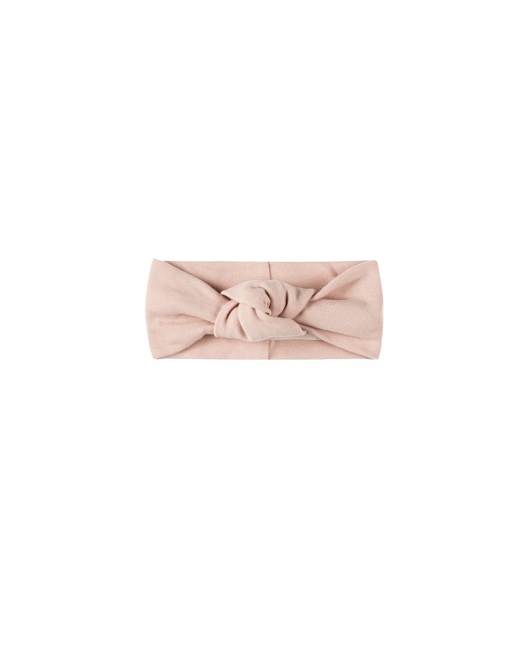 Quincy Mae Knotted Headband - Rose
