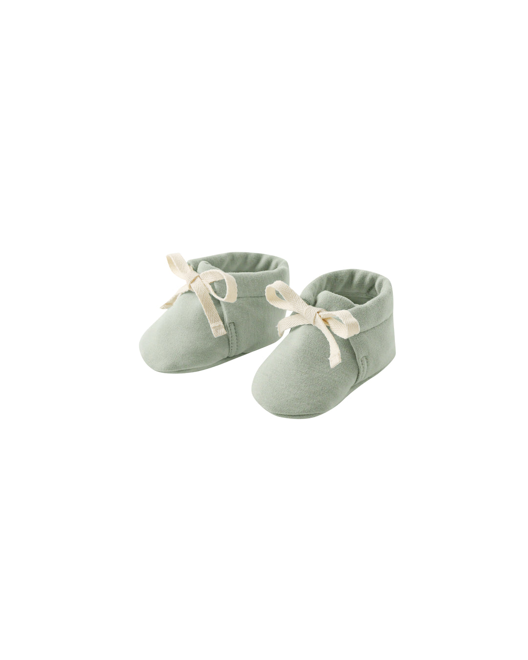 Quincy Mae Baby Booties - Fern