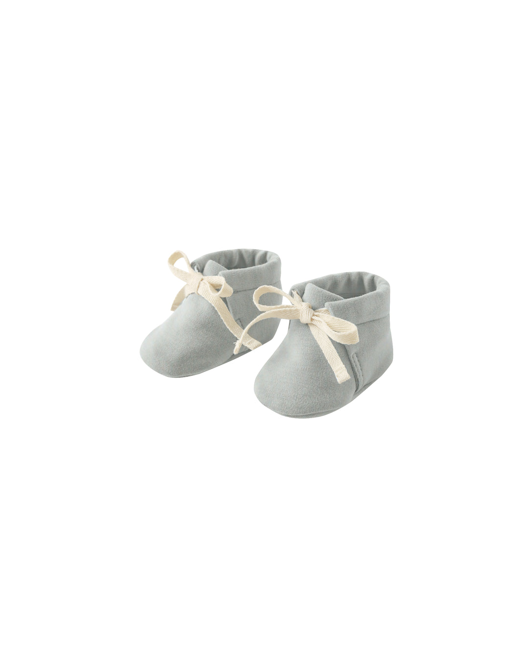 Quincy Mae Baby Booties - Steel Blue