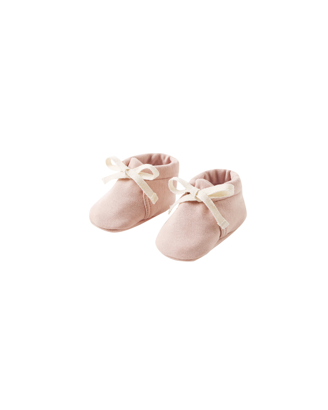 Quincy Mae Baby Booties - Rose