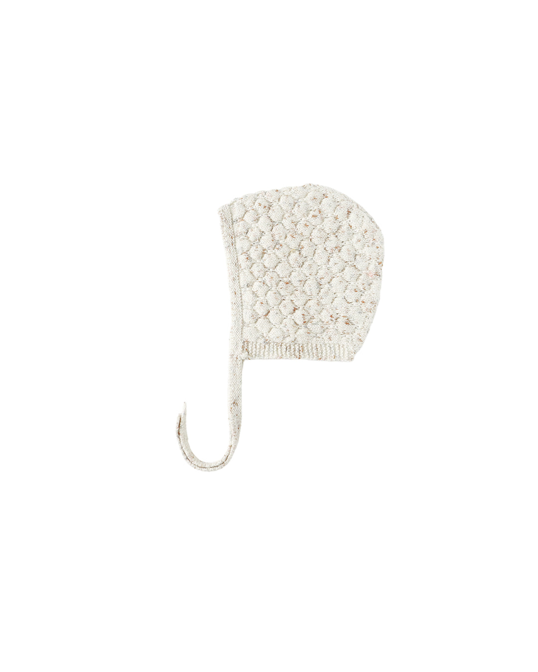 Quincy Mae Knit Bonnet - Natural Confetti