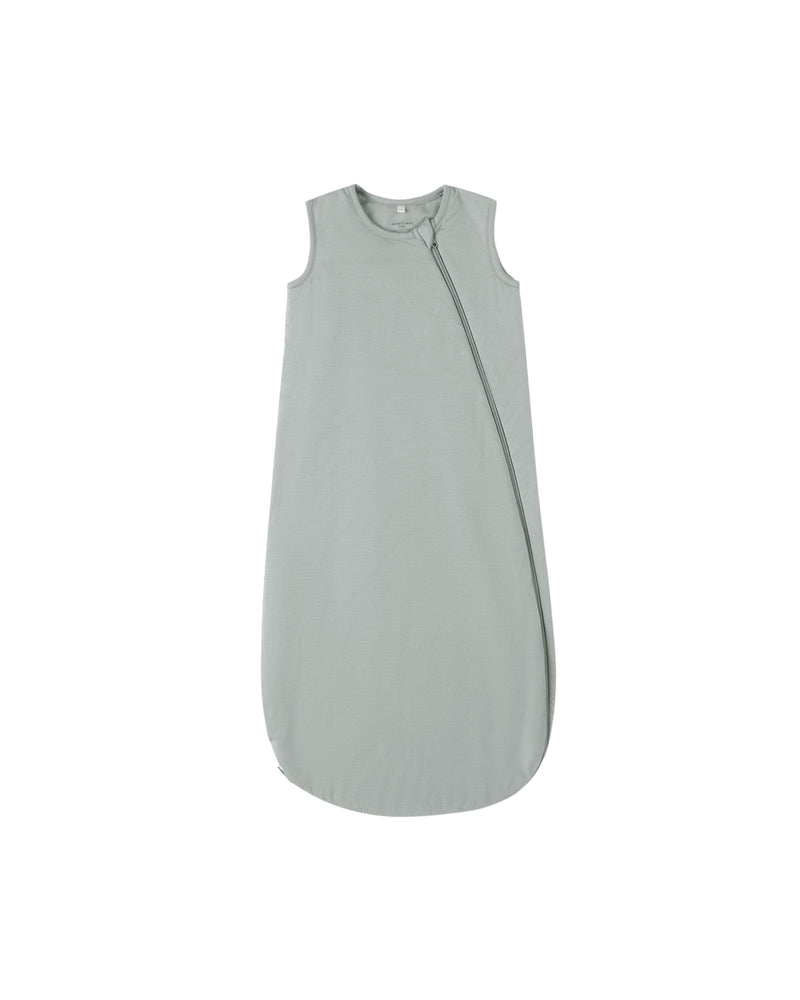 Quincy Mae Bamboo Sleep Bag - Steel Blue