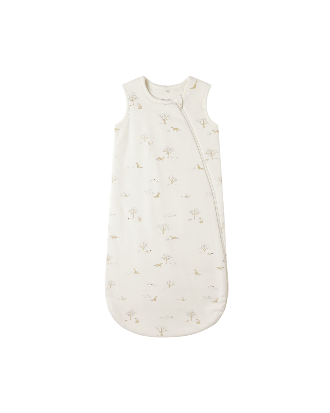 Quincy Mae Jersey Sleep Bag - Fox Land