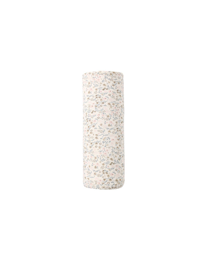 Quincy Mae Bamboo Swaddle - Bloom