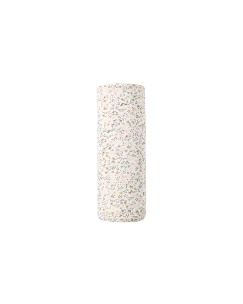 Quincy Mae Bamboo Swaddle - Bloom