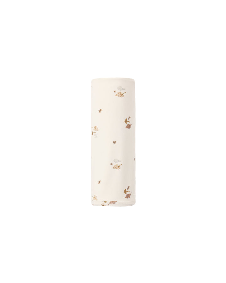 Quincy Mae Bamboo Swaddle - Woodland