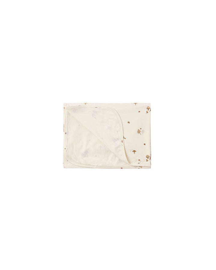 Quincy Mae Bamboo Swaddle - Woodland