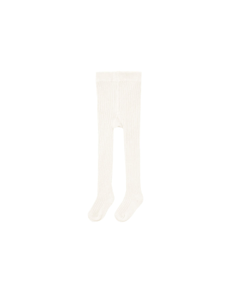 Quincy Mae Tights -Natural