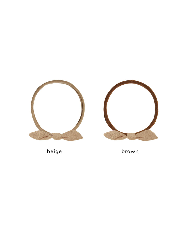 Quincy Mae Little Knot Headband - Golden