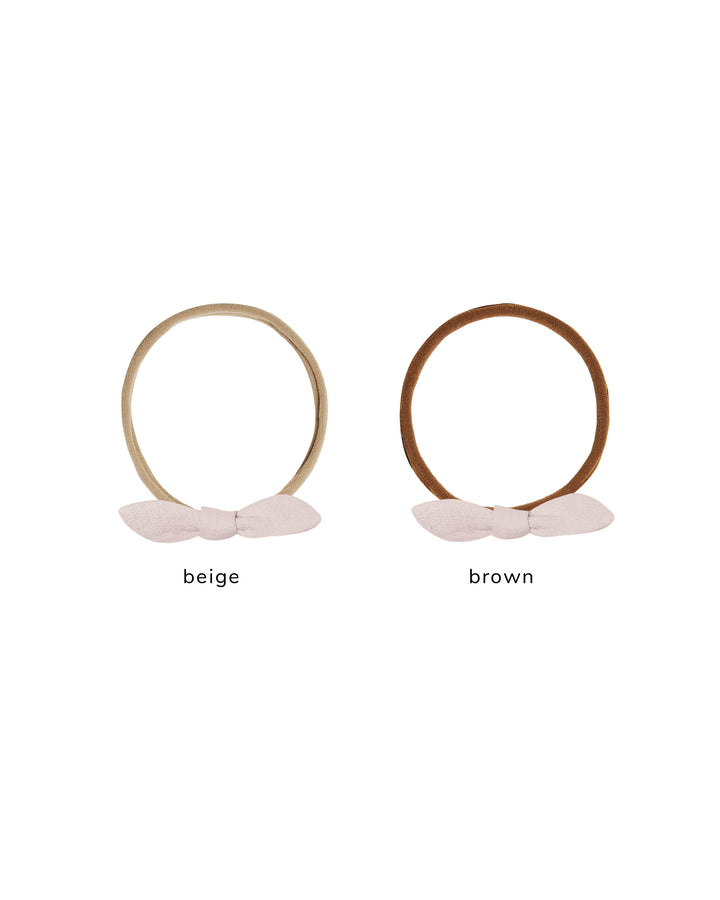 Quincy Mae Little Knot Headband - Lilac