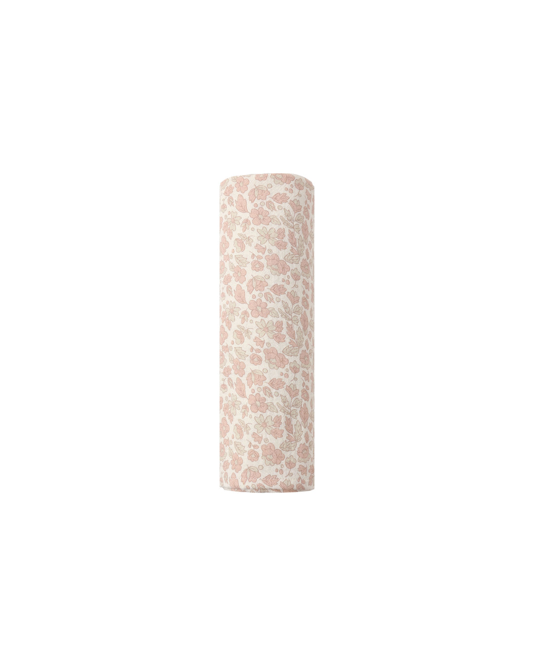 Quincy Mae Woven Swaddle - Pink Blossom