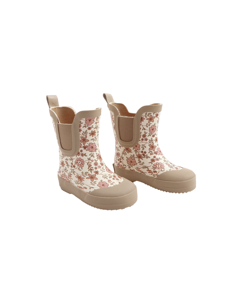 Quincy Mae Rain Boots - Bloom