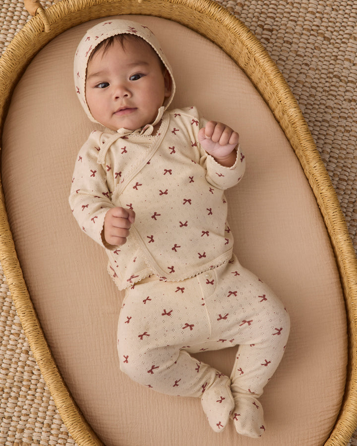 Quincy Mae Take-Home Set - Red Bows