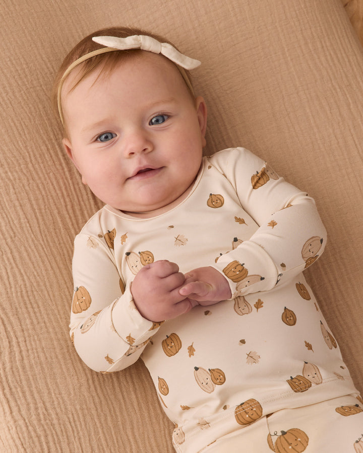 Quincy Mae Bamboo Pajama Set - Harvest Friends