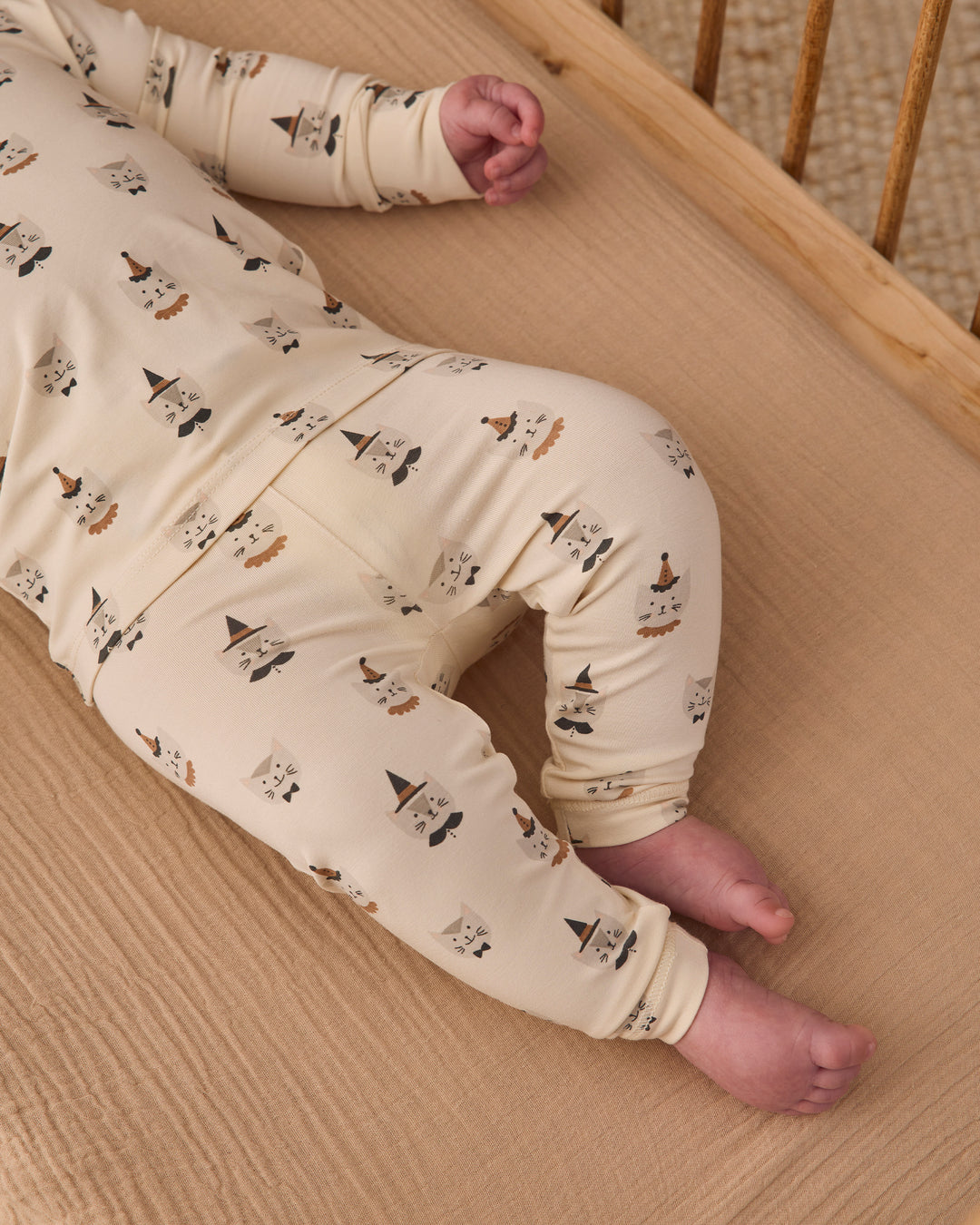 Quincy Mae Bamboo Pajama Set - Costume Kittens