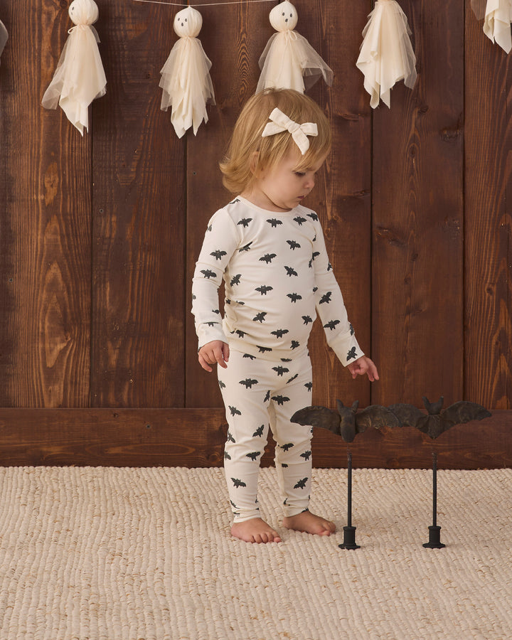 Quincy Mae Bamboo Pajama Set - Bats