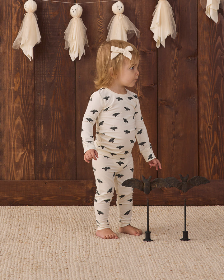 Quincy Mae Bamboo Pajama Set - Bats