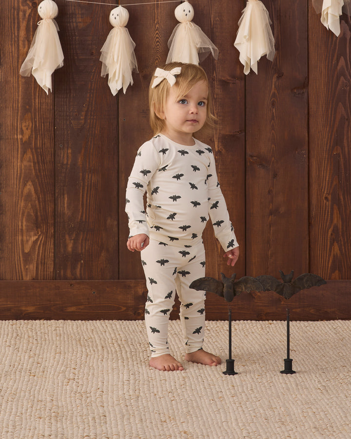 Quincy Mae Bamboo Pajama Set - Bats