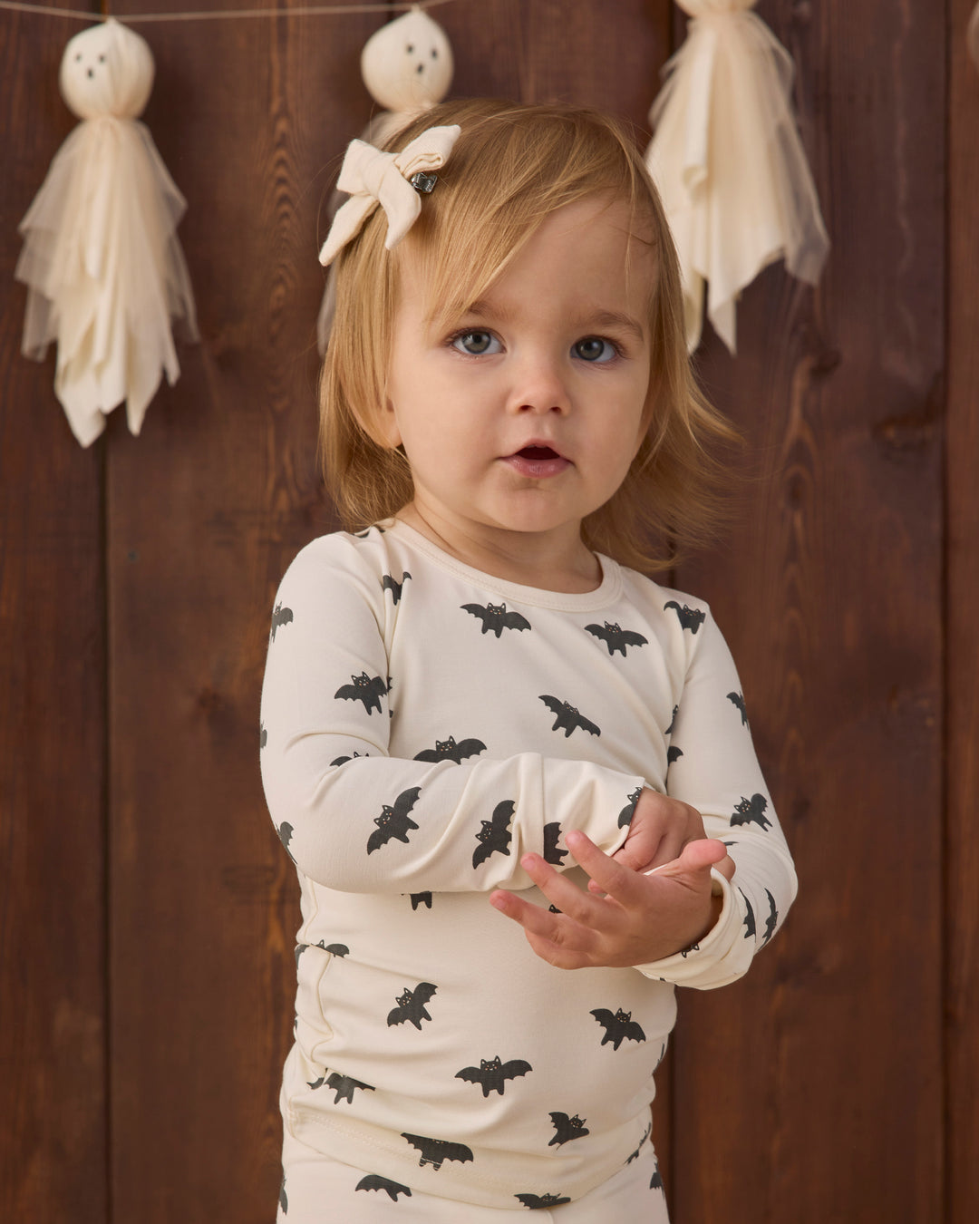 Quincy Mae Bamboo Pajama Set - Bats