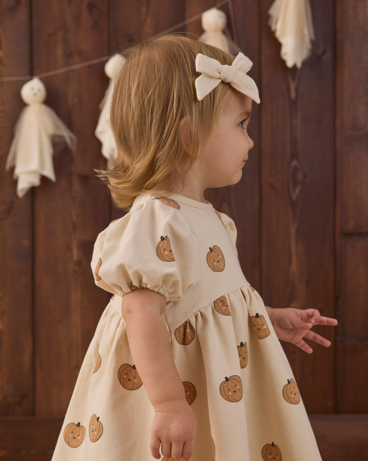 Quincy Mae Darla Dress - Pumpkins