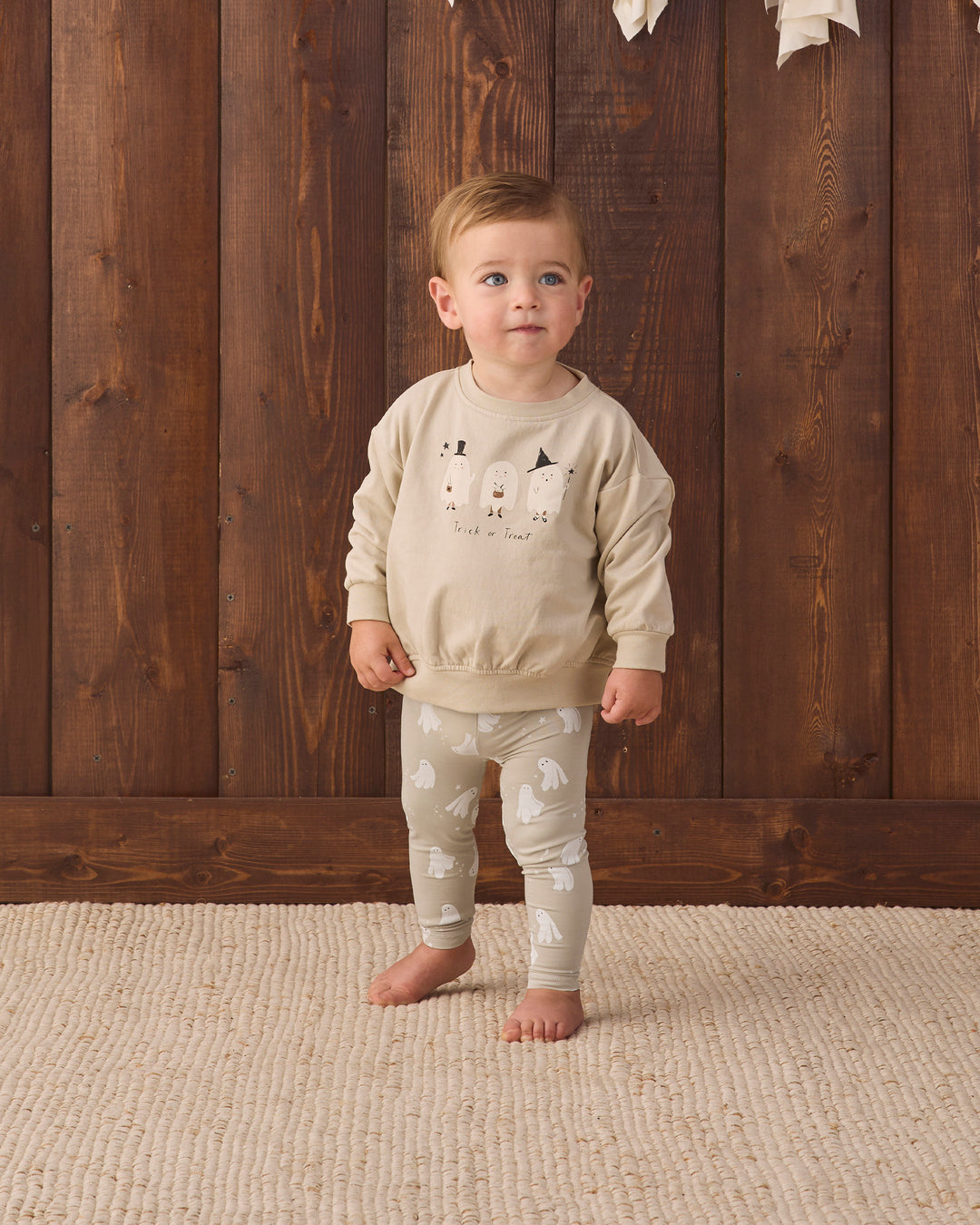 Quincy Mae Relaxed Fleece Sweatshirt - Trick or Treat