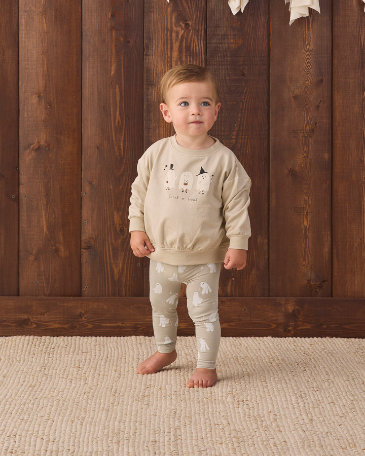 Quincy Mae Relaxed Fleece Sweatshirt - Trick or Treat