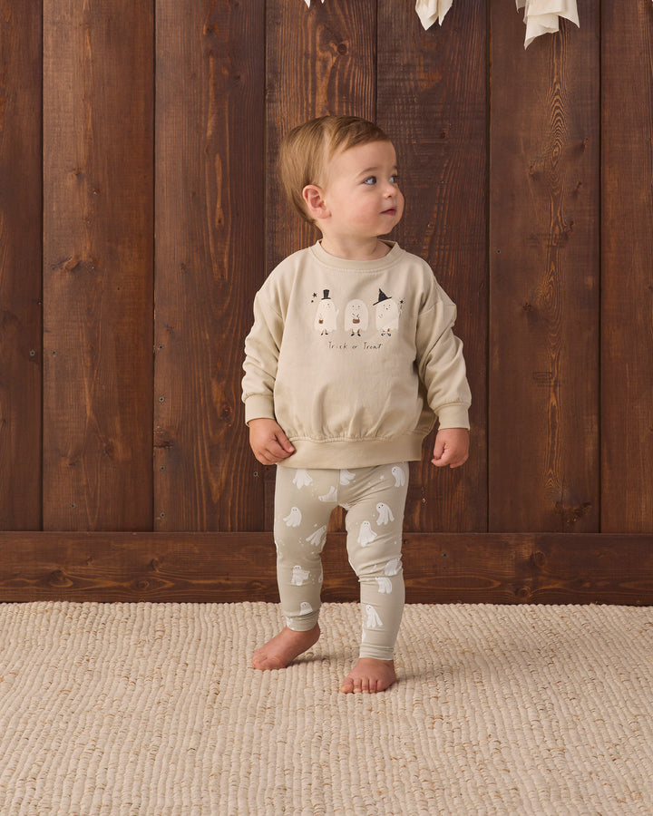 Quincy Mae Relaxed Fleece Sweatshirt - Trick or Treat