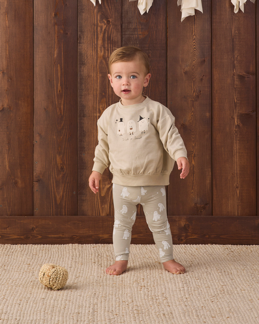 Quincy Mae Relaxed Fleece Sweatshirt - Trick or Treat