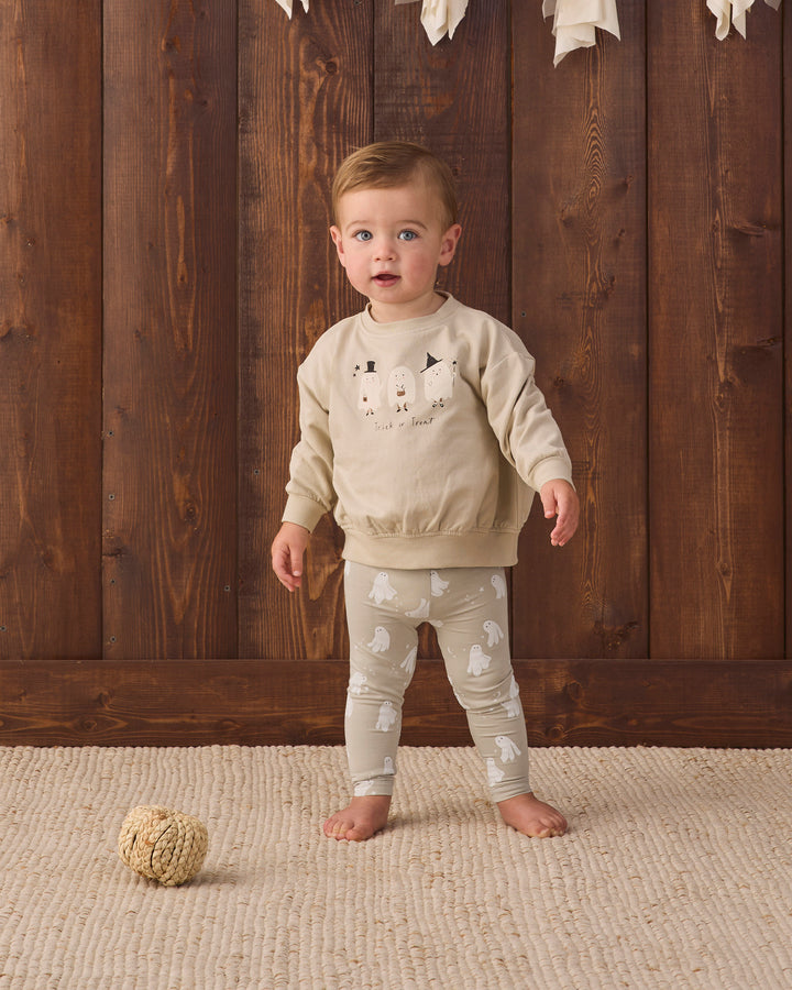 Quincy Mae Relaxed Fleece Sweatshirt - Trick or Treat