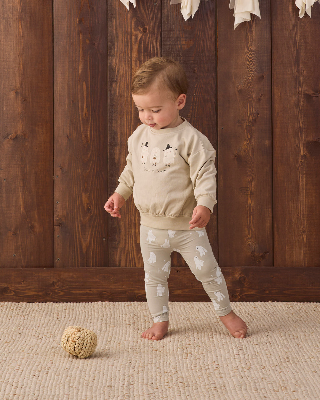 Quincy Mae Relaxed Fleece Sweatshirt - Trick or Treat