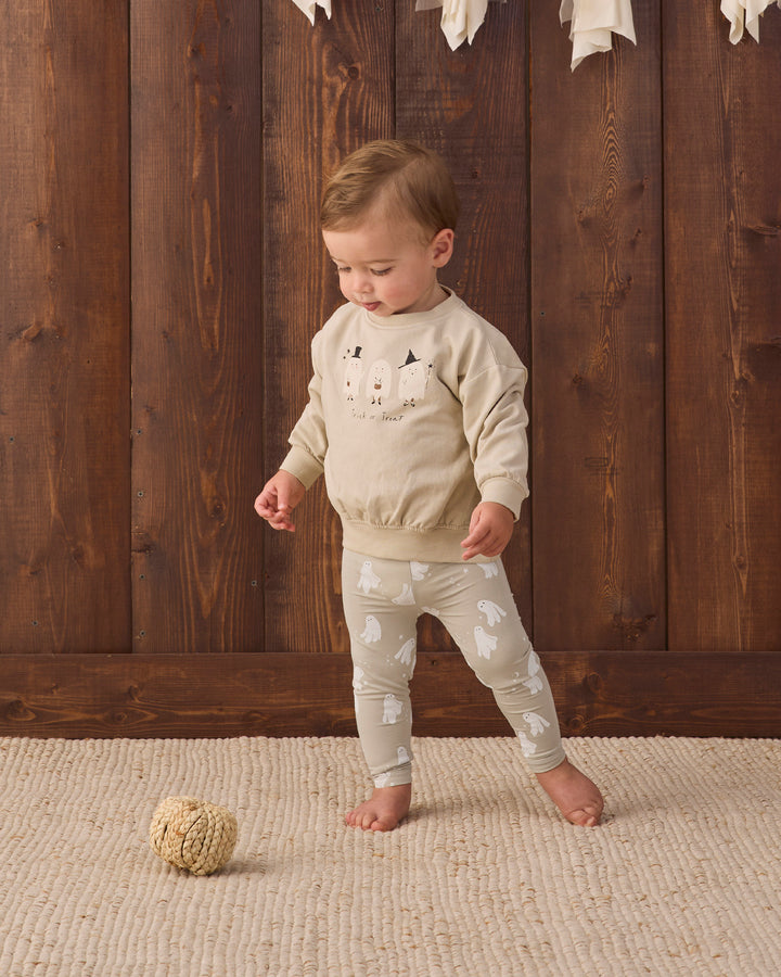 Quincy Mae Relaxed Fleece Sweatshirt - Trick or Treat