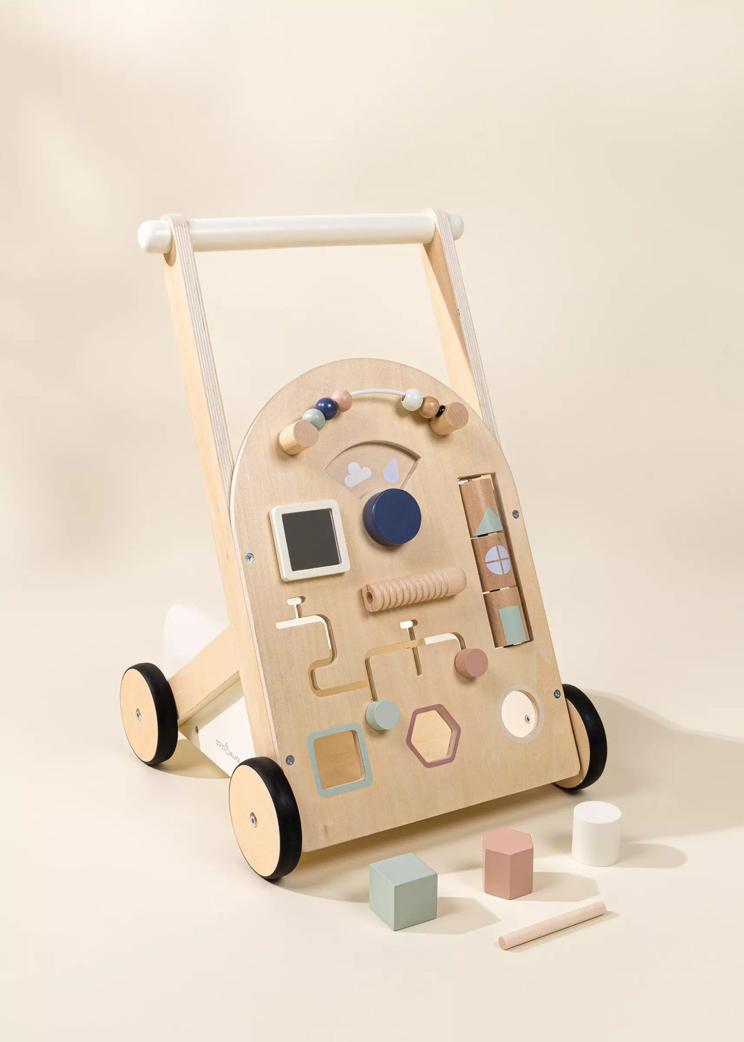 Coco Village Wooden Activity Walker