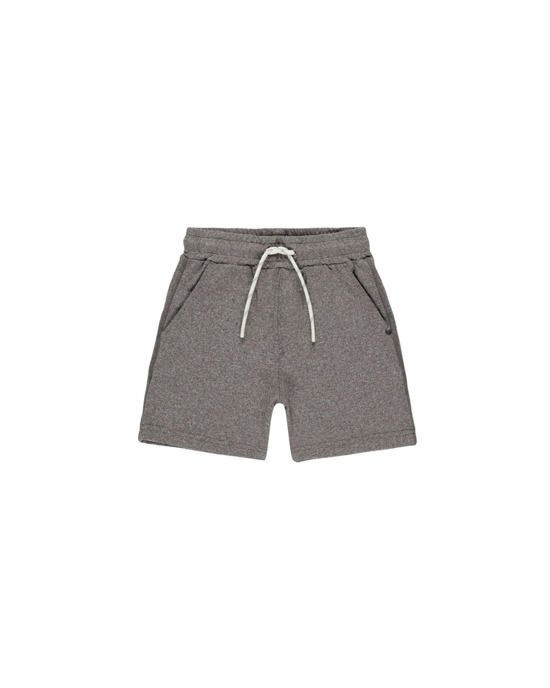 Rylee + Cru Oceanside Tech Short - Heathered Grey