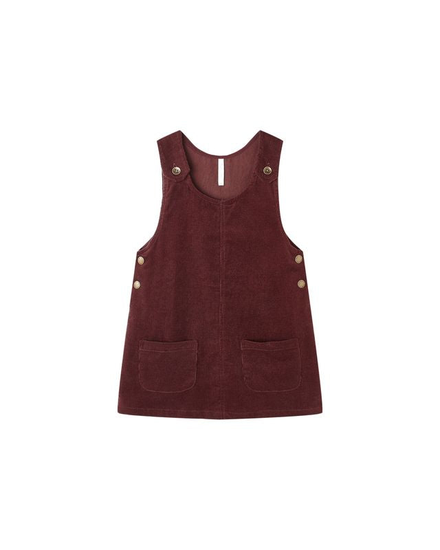 Rylee + Cru Odette Overall Dress