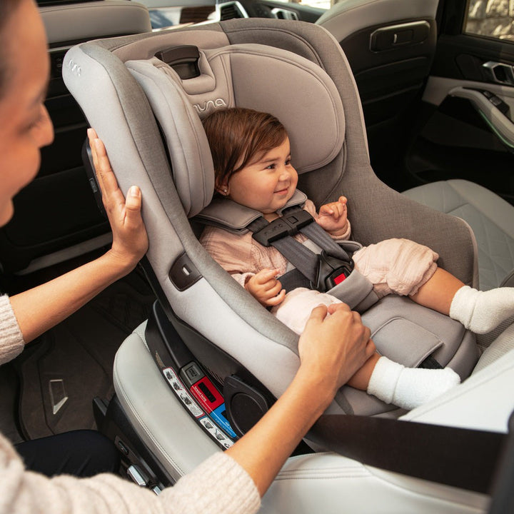 Nuna Rava Fire Retardant-Free Convertible Car Seat