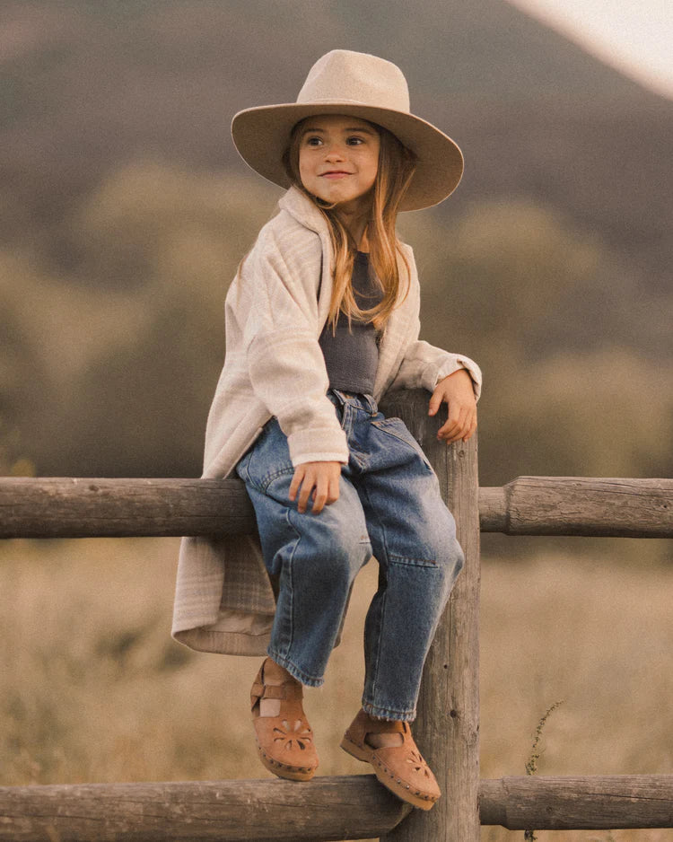 Rylee + Cru Rancher Hat - Pebble