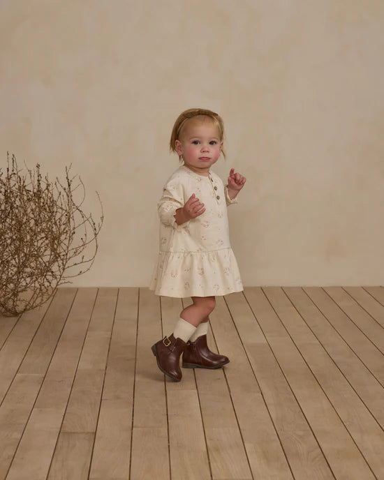 Rylee + Cru Swing Dress - Horseshoes