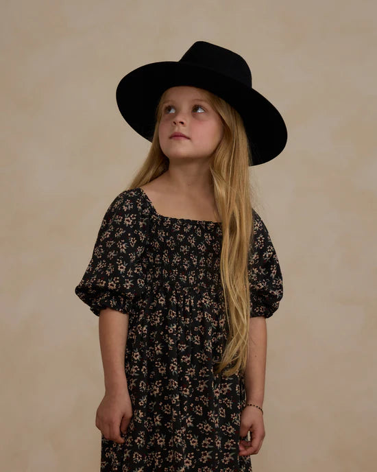 Rylee + Cru Adelaide Dress - Dark Floral