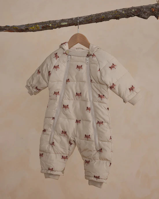 Rylee + Cru Snow Puffer Suit - Fox