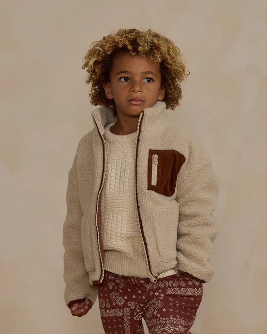 Rylee + Cru Felix Jacket - Stone