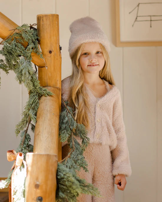 Rylee + Cru Fuzzy Cardigan