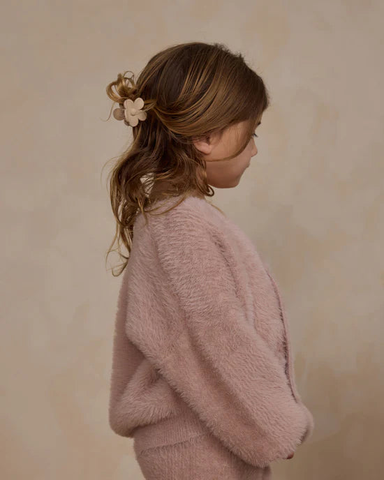 Rylee + Cru Fuzzy Cardigan