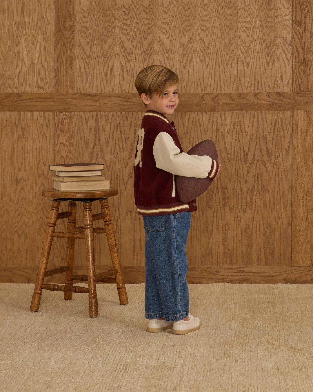 Rylee + Cru Baggy Pant - Indigo Denim