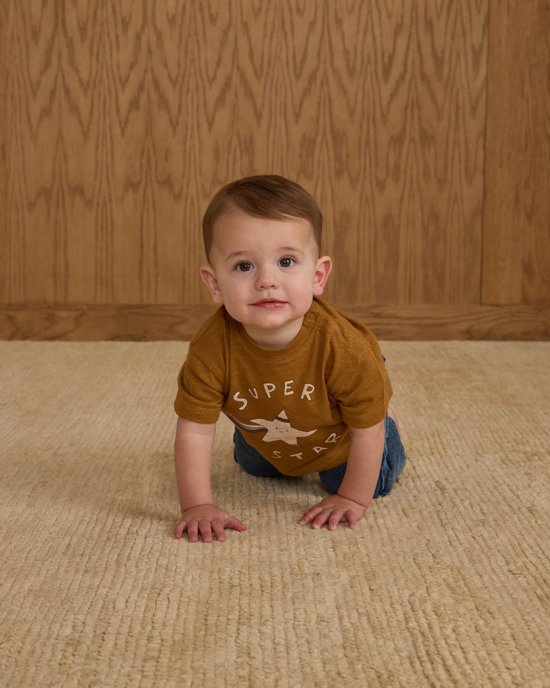 Rylee + Cru Relaxed Tee - Super Star