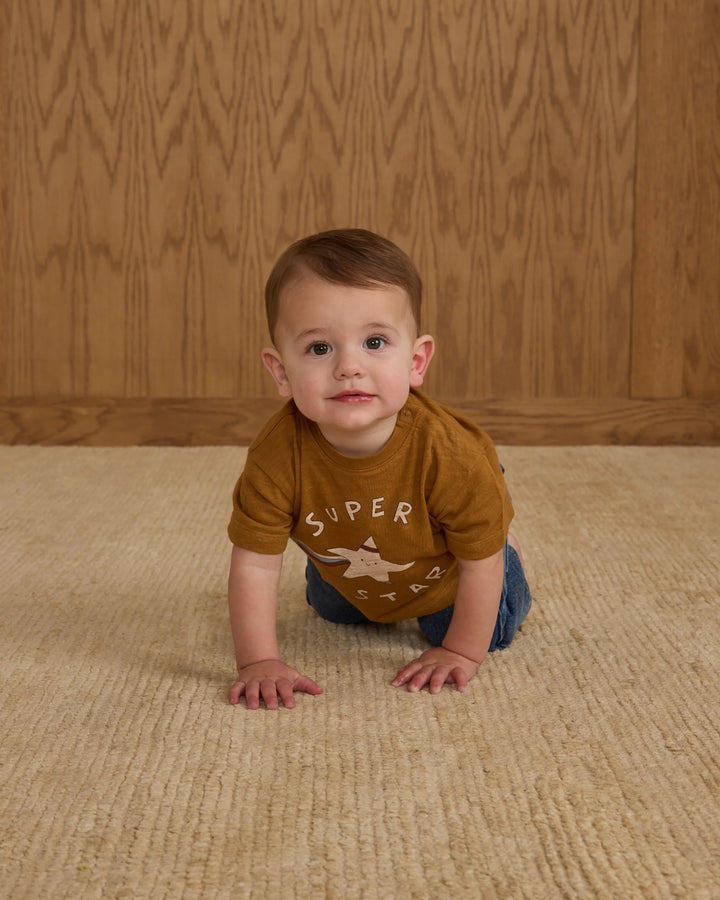 Rylee + Cru Relaxed Tee - Super Star