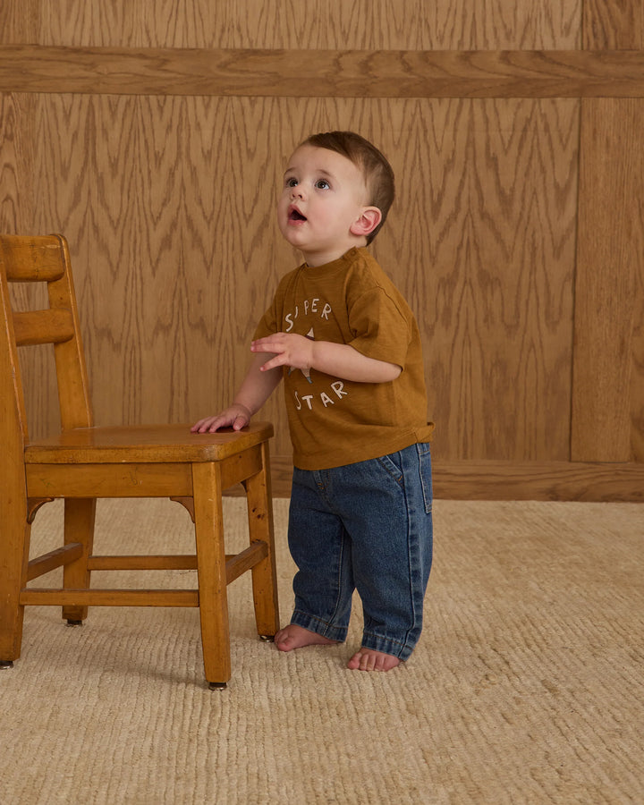 Rylee + Cru Relaxed Tee - Super Star